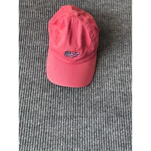 Vineyard Vines Adjustable Golf Hat Beach Casual Patriotic 4th of July Whale Hat